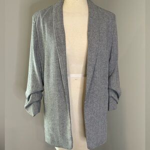 Women’s Boyfriend Fit Blazer, Size Large